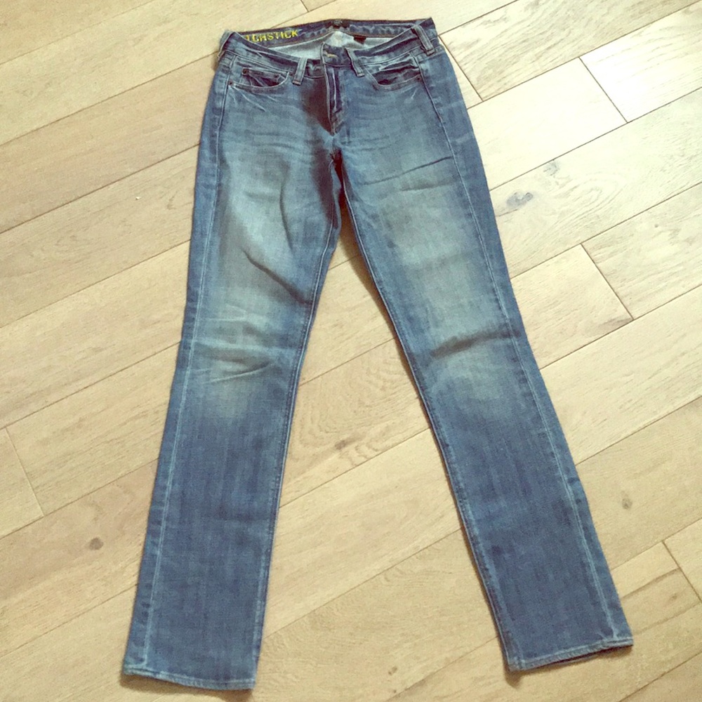 Jcrew Matchstick straight leg jeans